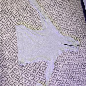 Patagonia Waffle Knit Gray Hoodie